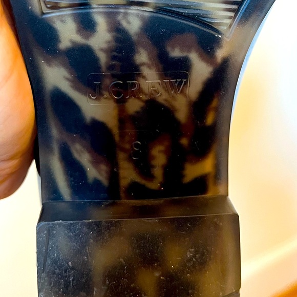 J. Crew Leopard Rain Boots - Picture 6 of 6